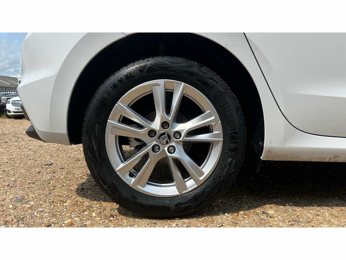 SKODA FABIA 1.5 TSI 150 SE L 5dr DSG