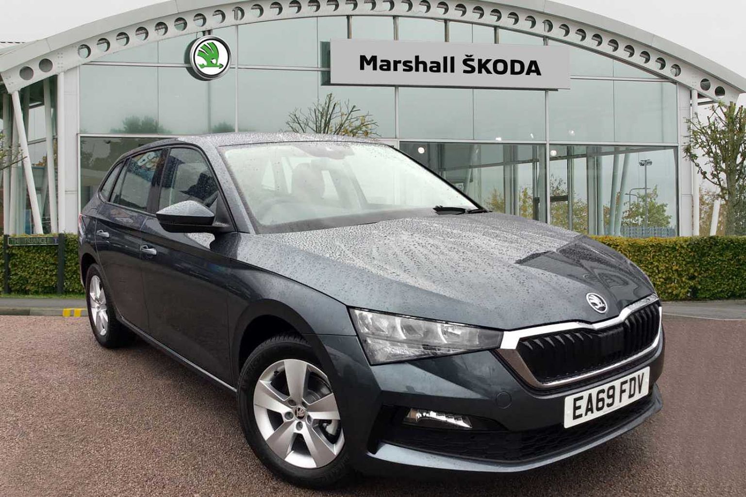 Find A Used Grey ŠKODA Scala Skoda Scala Hatchback 1.0 TSI SE 5dr DSG ...