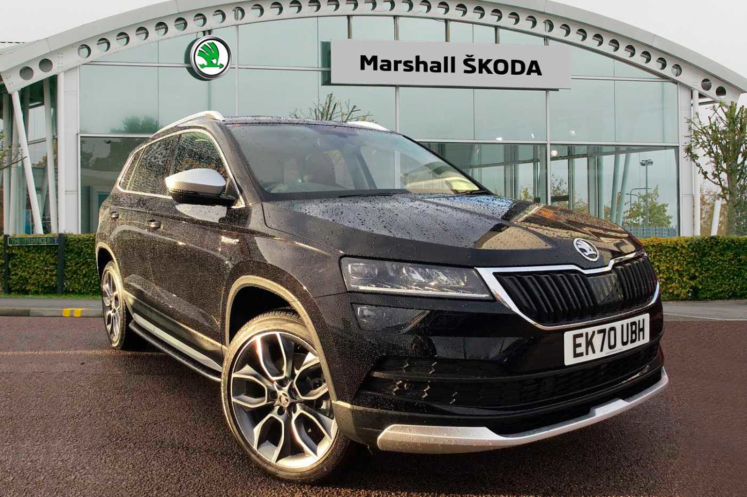 Skoda Karoq Suv 2.0tdi (190ps) 4x4 Scout Scr Dsg