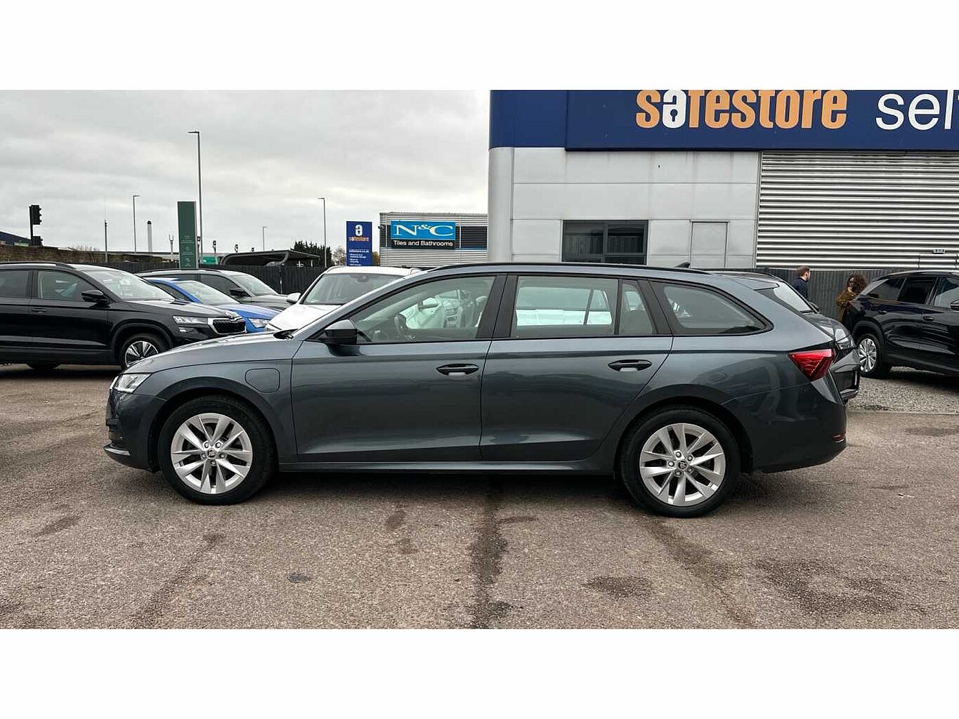 SKODA OCTAVIA ŠKODA  Estate 1.4 TSI iV SE Technology DSG 5dr