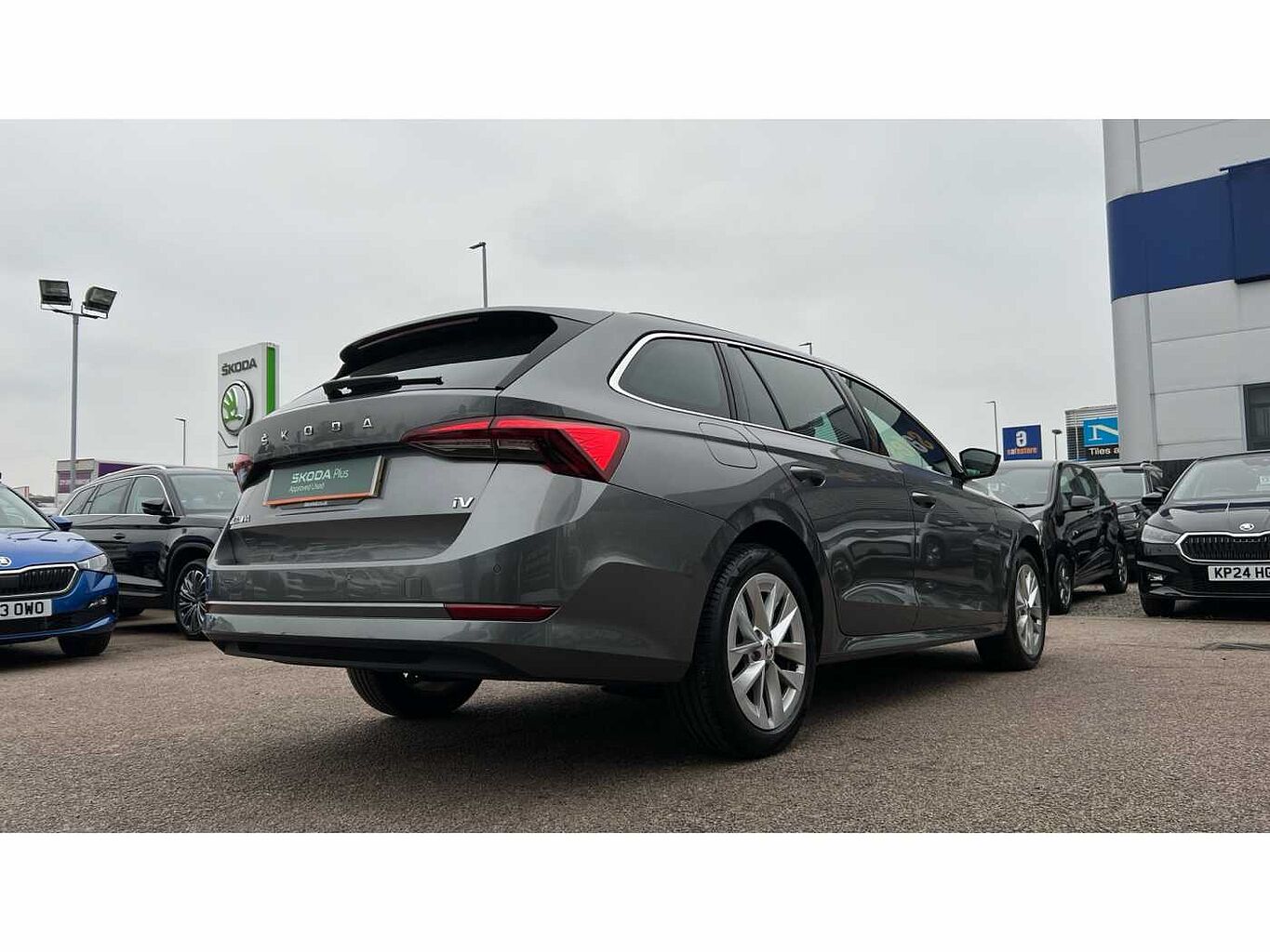 SKODA OCTAVIA ŠKODA  Estate 1.4 TSI iV SE L DSG 5dr