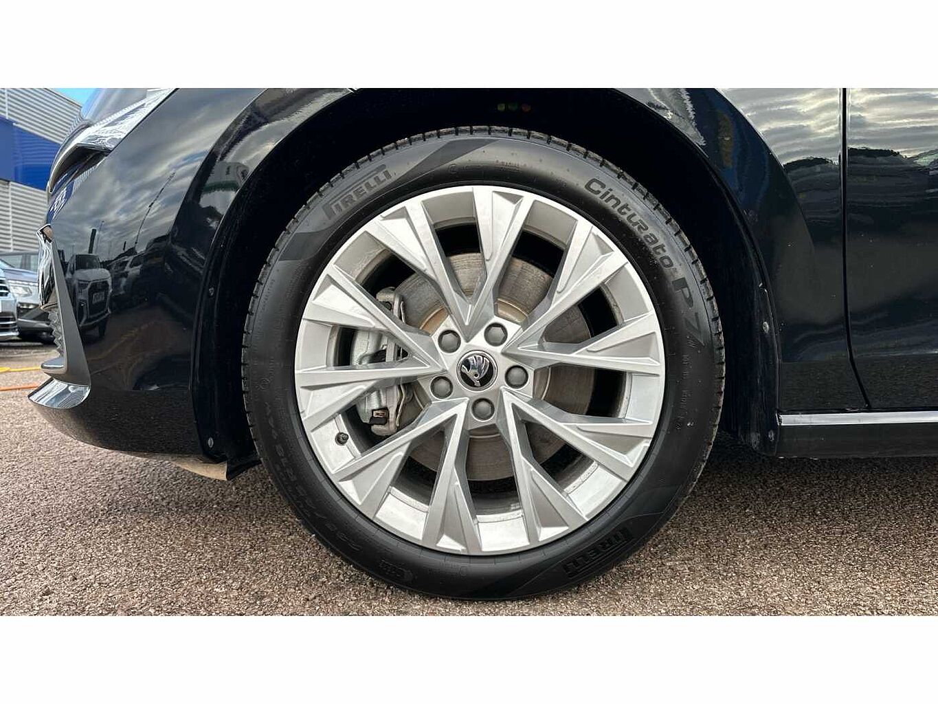 SKODA SUPERB ŠKODA  Diesel Estate 2.0 TDI SE L 5dr DSG