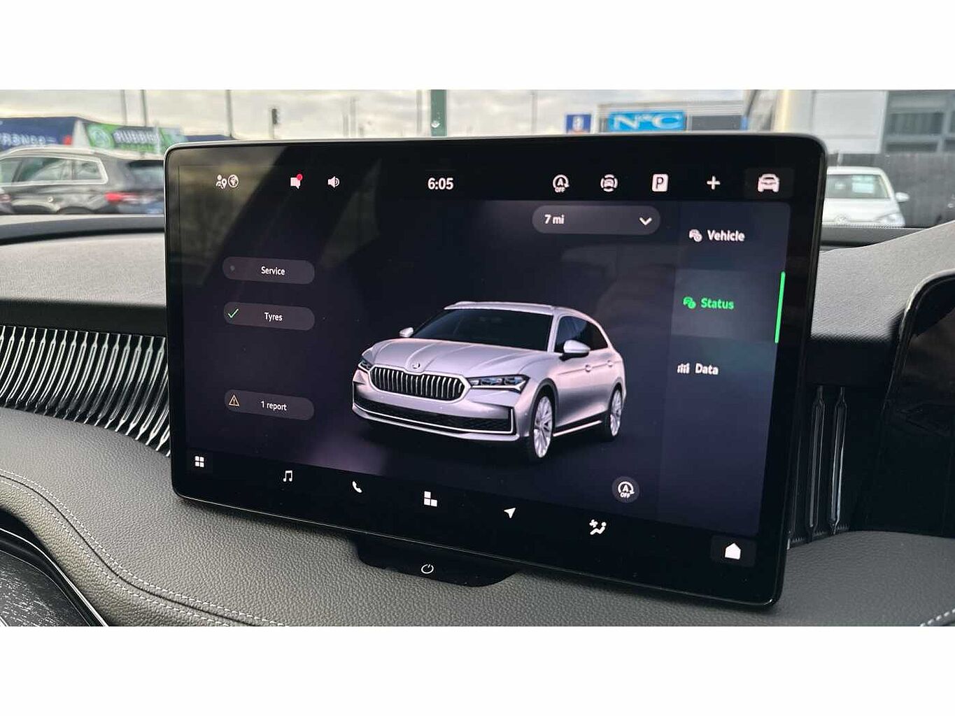 SKODA SUPERB ŠKODA  Diesel Estate 2.0 TDI SE L 5dr DSG
