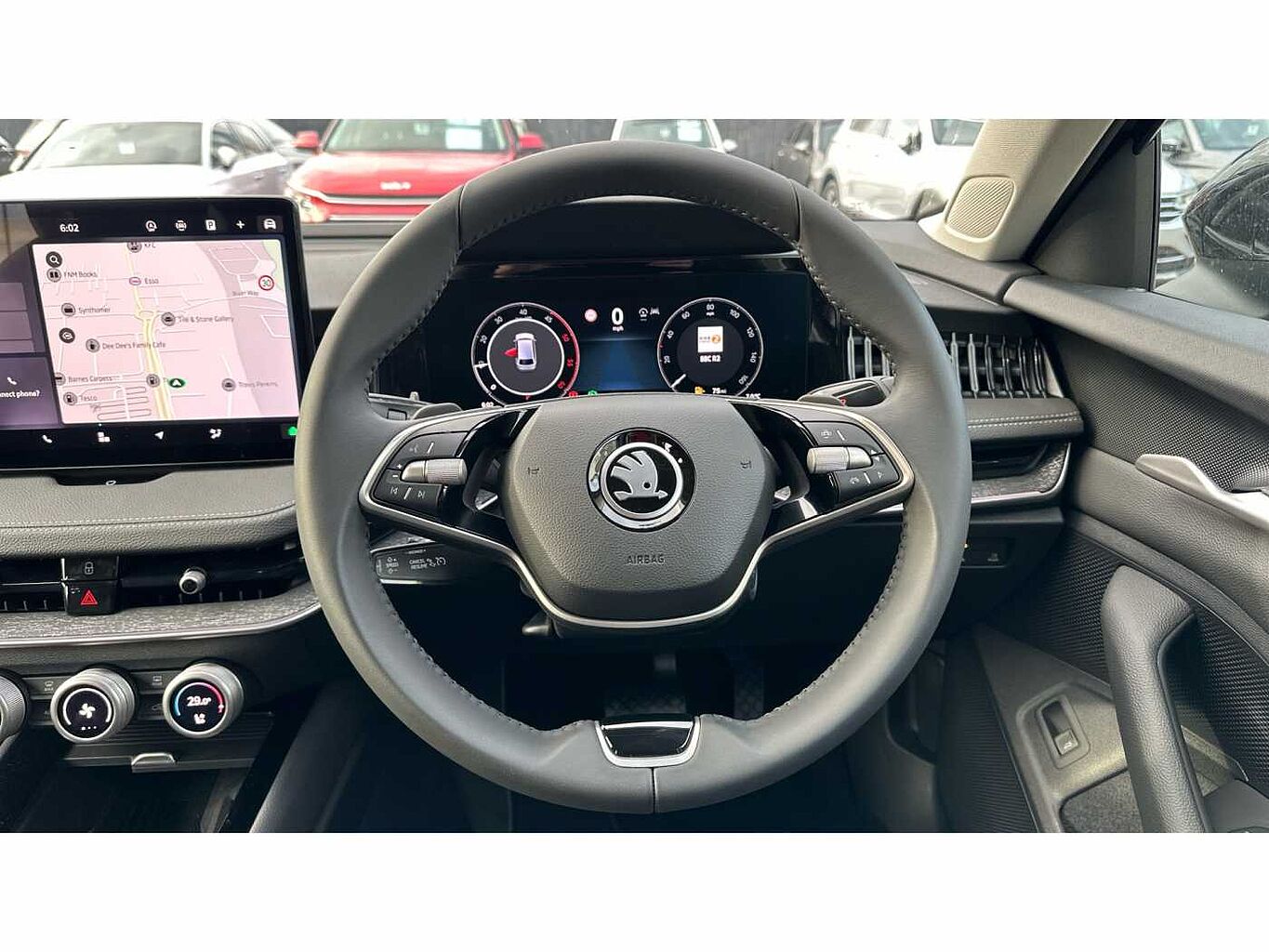 SKODA SUPERB ŠKODA  Diesel Estate 2.0 TDI SE L 5dr DSG