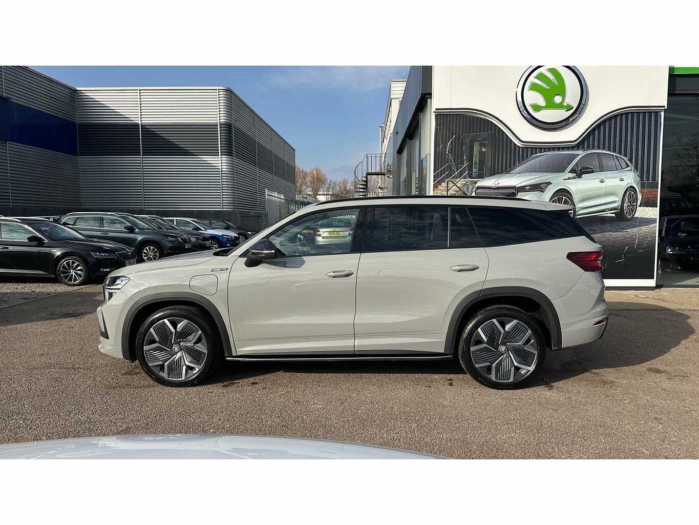 SKODA KODIAQ ŠKODA  Estate 1.5 TSI iV 204 Sport Line 5dr DSG