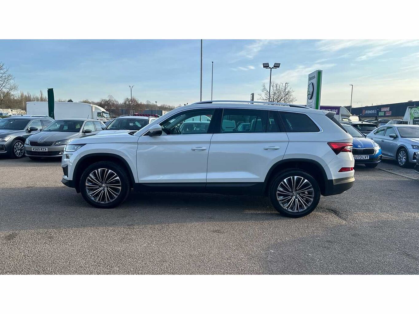 SKODA KODIAQ 2.0 TSI 190 SE L Executive 4x4 5dr DSG [7 Seat]