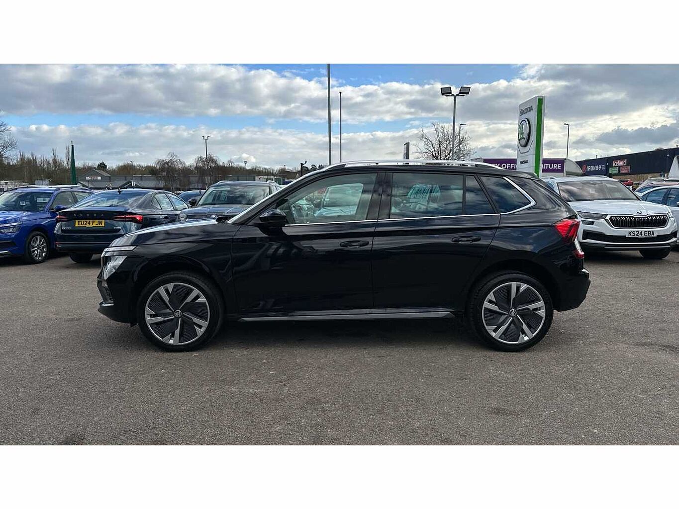 SKODA KAMIQ ŠKODA  Hatchback 1.0 TSI SE L Edition 5dr DSG
