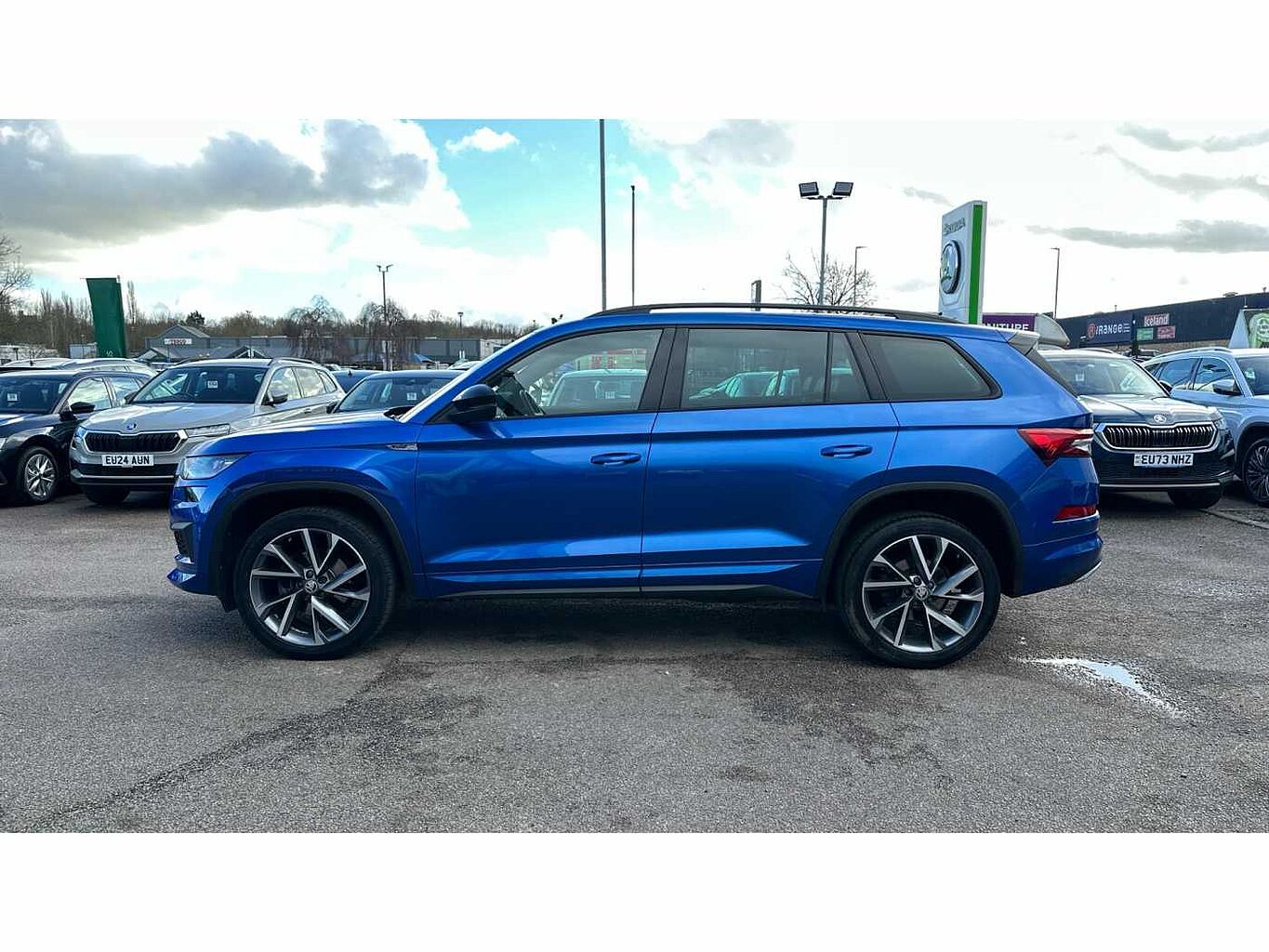 SKODA KODIAQ 1.5 TSI Sport Line 5dr DSG [7 Seat]