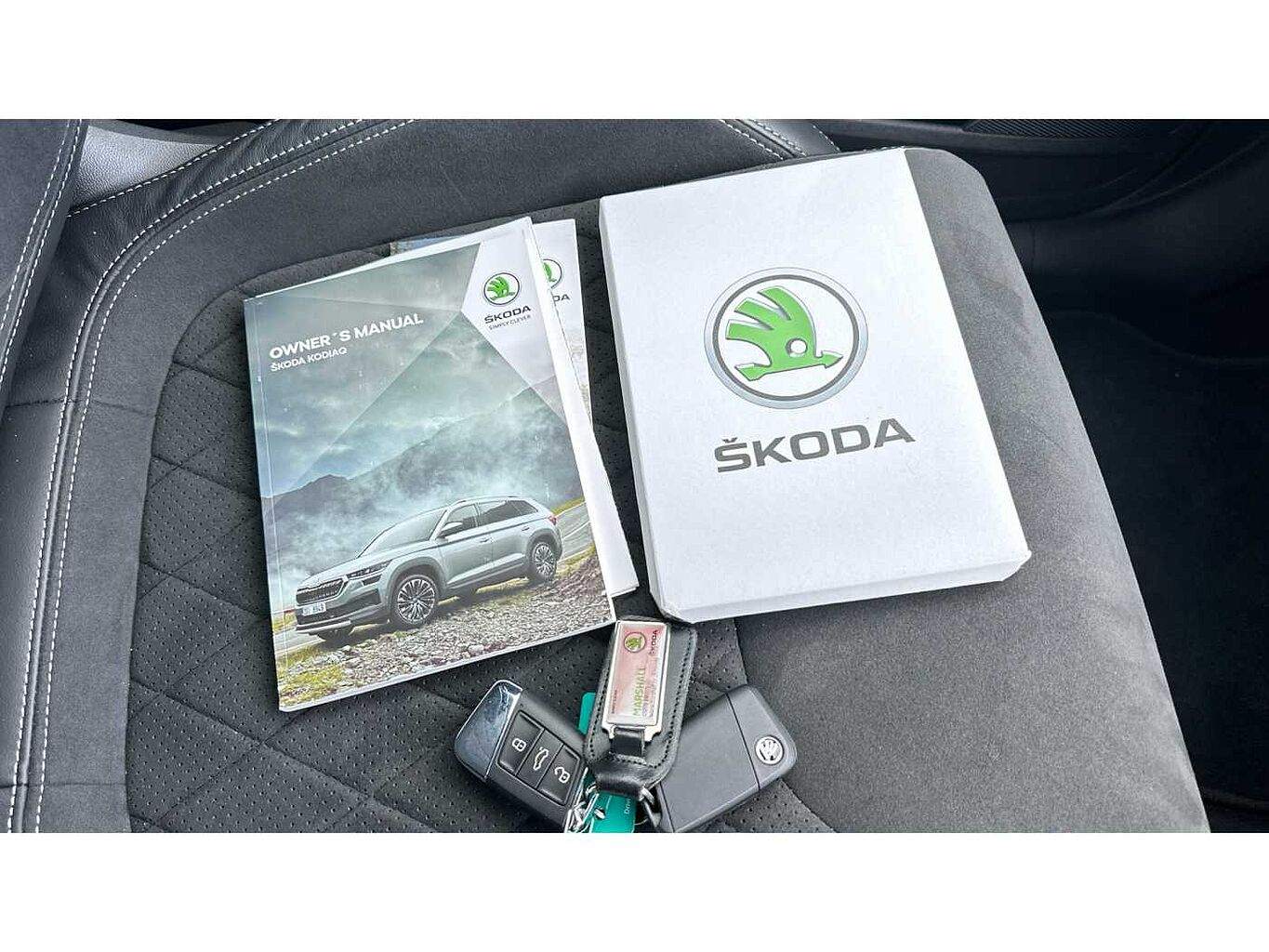 SKODA KODIAQ 1.5 TSI Sport Line 5dr DSG [7 Seat]