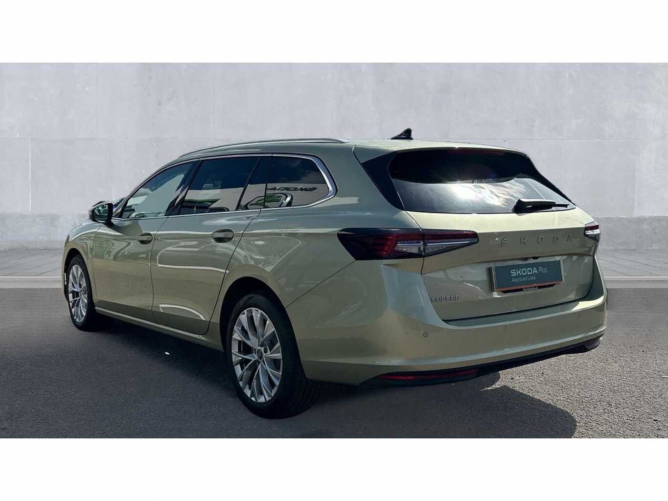 SKODA SUPERB ŠKODA  Estate 1.5 TSI e-TEC SE L 5dr DSG