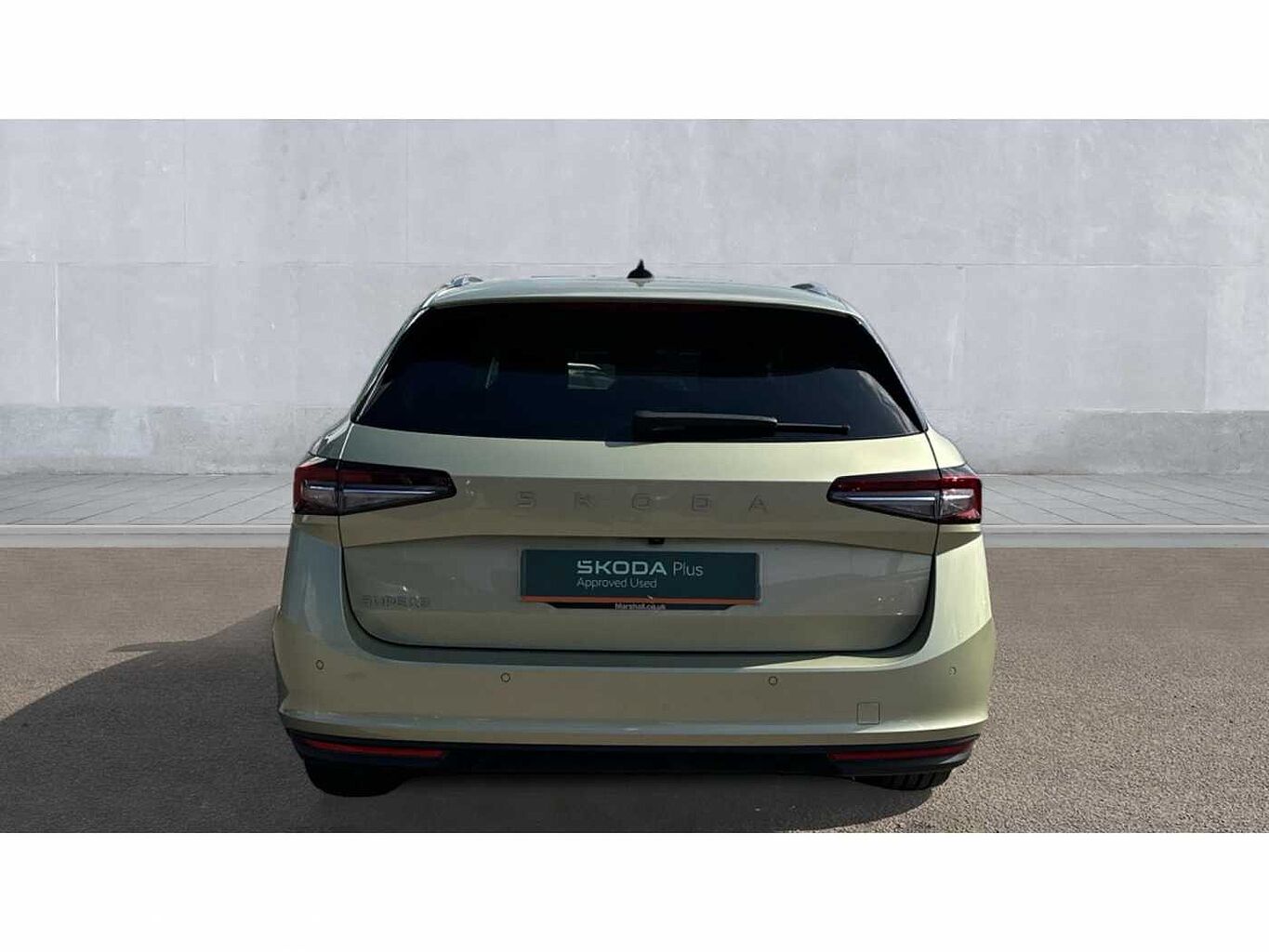 SKODA SUPERB ŠKODA  Estate 1.5 TSI e-TEC SE L 5dr DSG