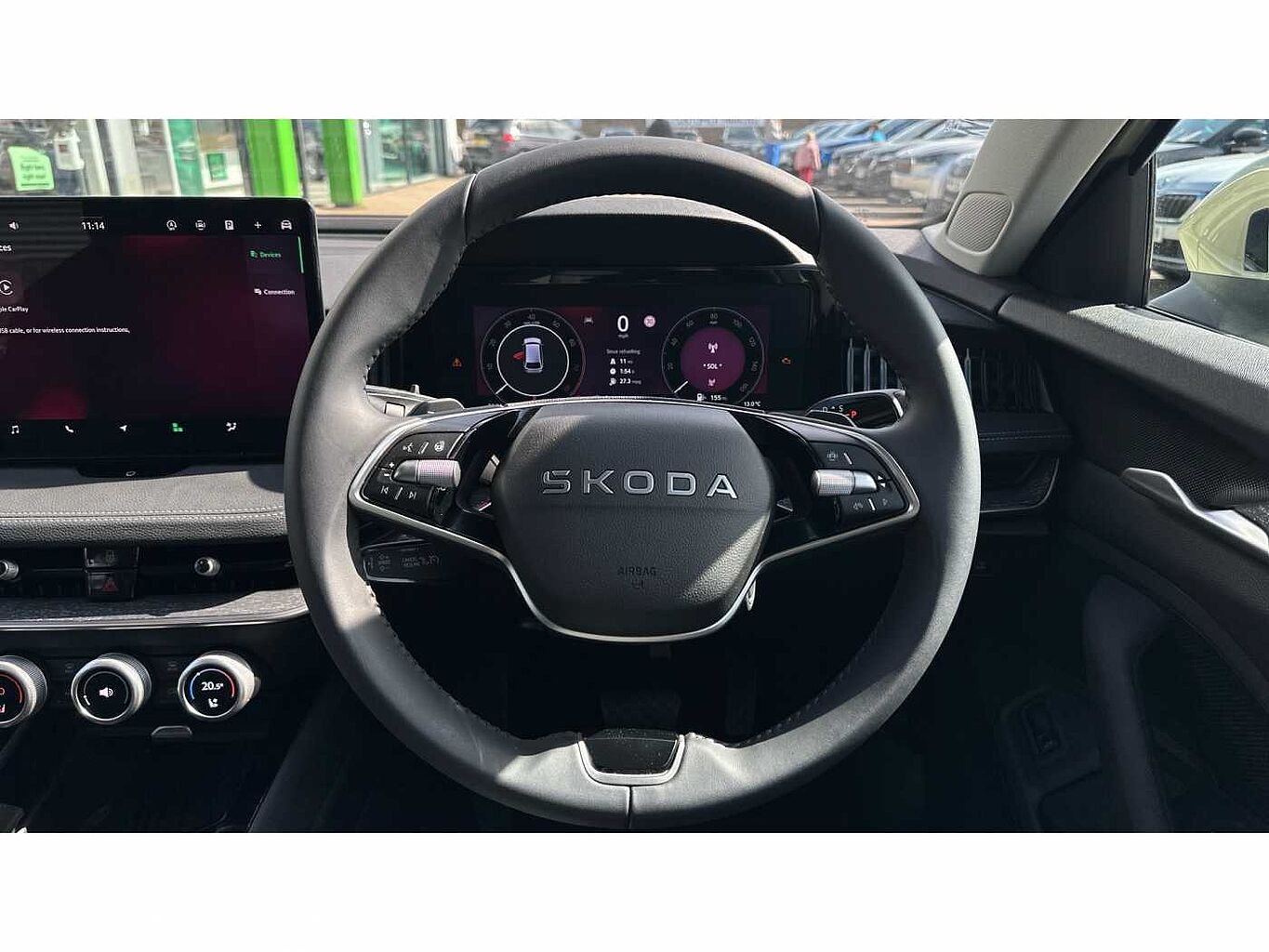 SKODA SUPERB ŠKODA  Estate 1.5 TSI e-TEC SE L 5dr DSG