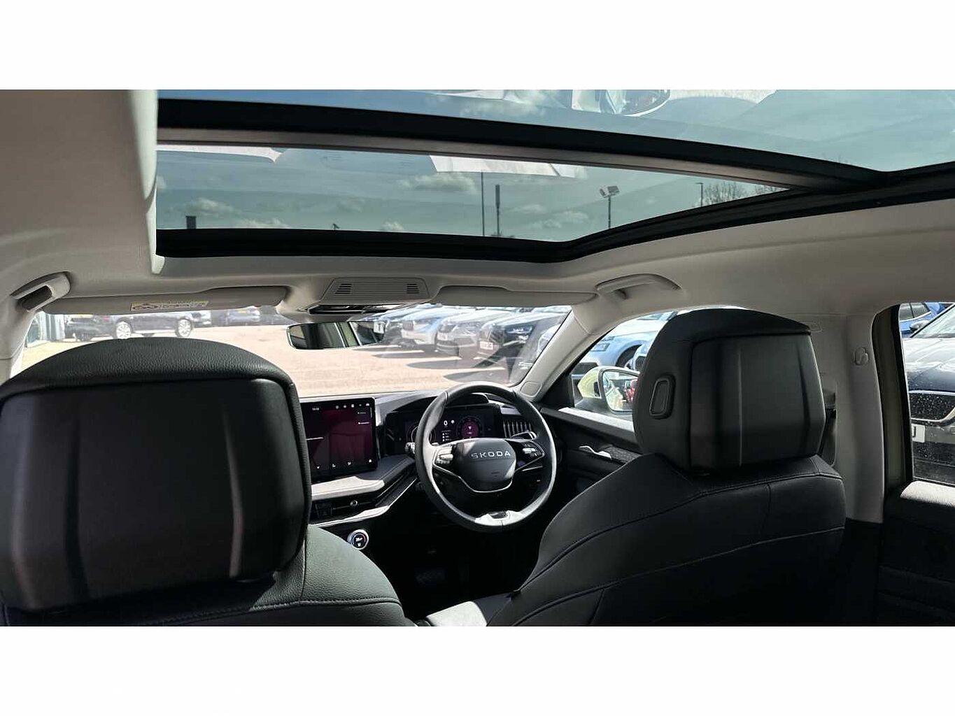 SKODA SUPERB ŠKODA  Estate 1.5 TSI e-TEC SE L 5dr DSG