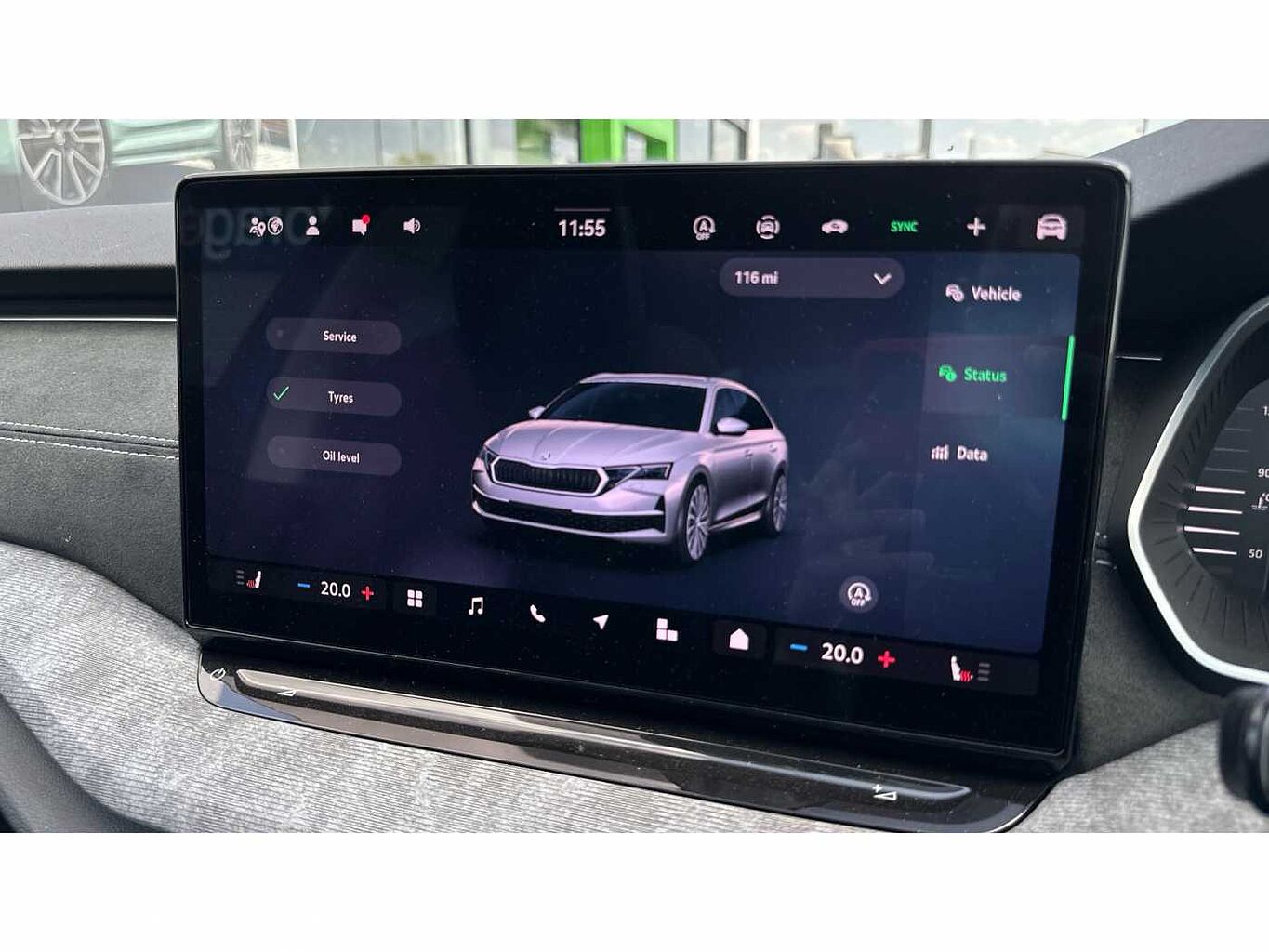SKODA OCTAVIA ŠKODA  Estate 1.5 TSI 150 e-TEC SE L 5dr DSG