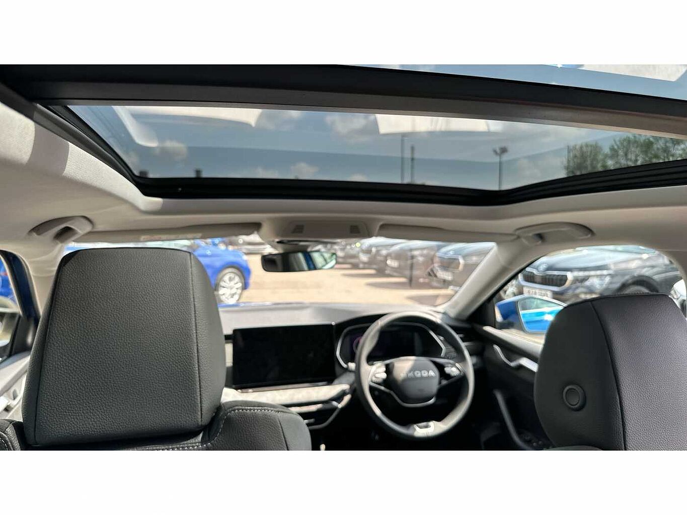 SKODA OCTAVIA ŠKODA  Estate 1.5 TSI 150 e-TEC SE L 5dr DSG