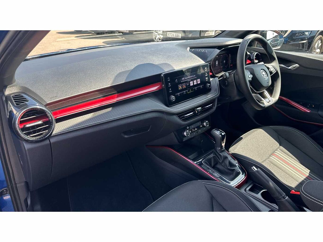 SKODA FABIA 1.5 TSI 150 Monte Carlo 5dr DSG