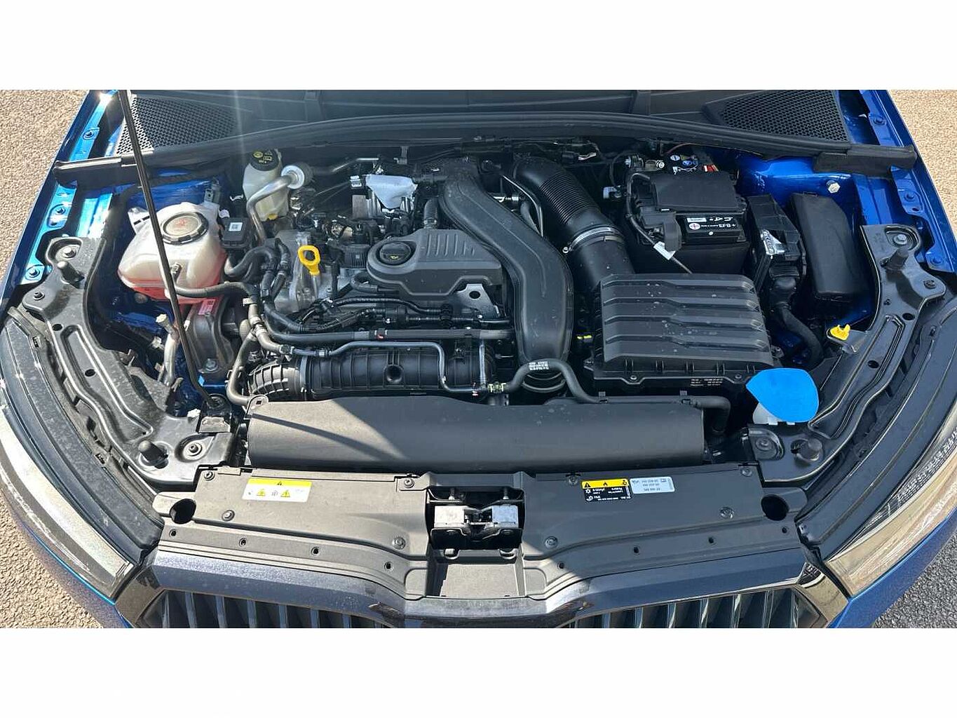 SKODA FABIA 1.5 TSI 150 Monte Carlo 5dr DSG