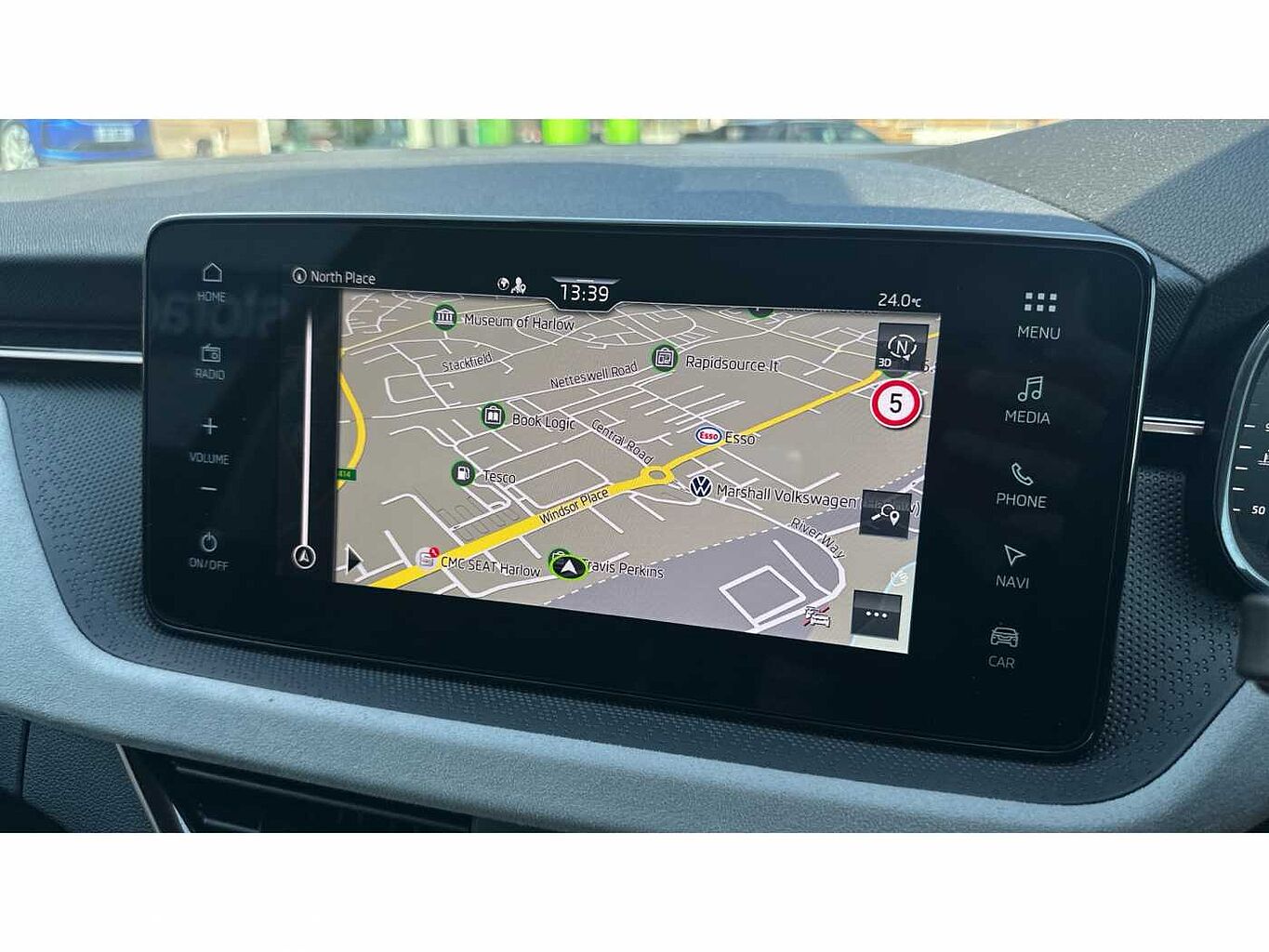 SKODA KAMIQ 1.5 TSI SE L 5dr DSG