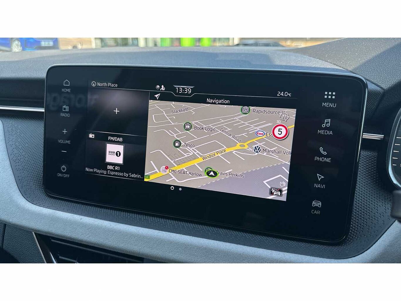 SKODA KAMIQ 1.5 TSI SE L 5dr DSG
