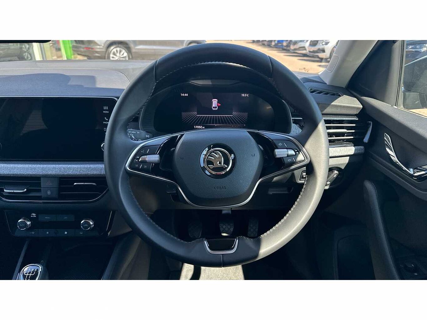 SKODA SCALA 1.0 TSI 95 SE 5dr