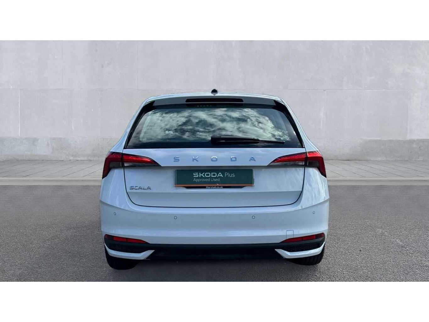 SKODA SCALA 1.0 TSI 116 SE 5dr