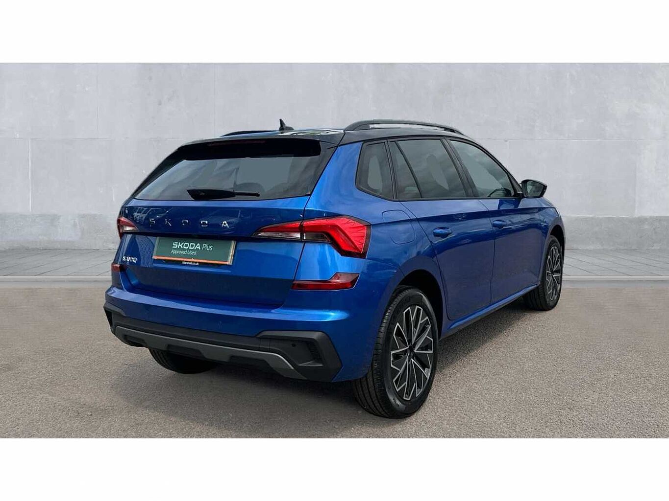 SKODA KAMIQ ŠKODA  Hatchback 1.5 TSI Design Edition 5dr DSG