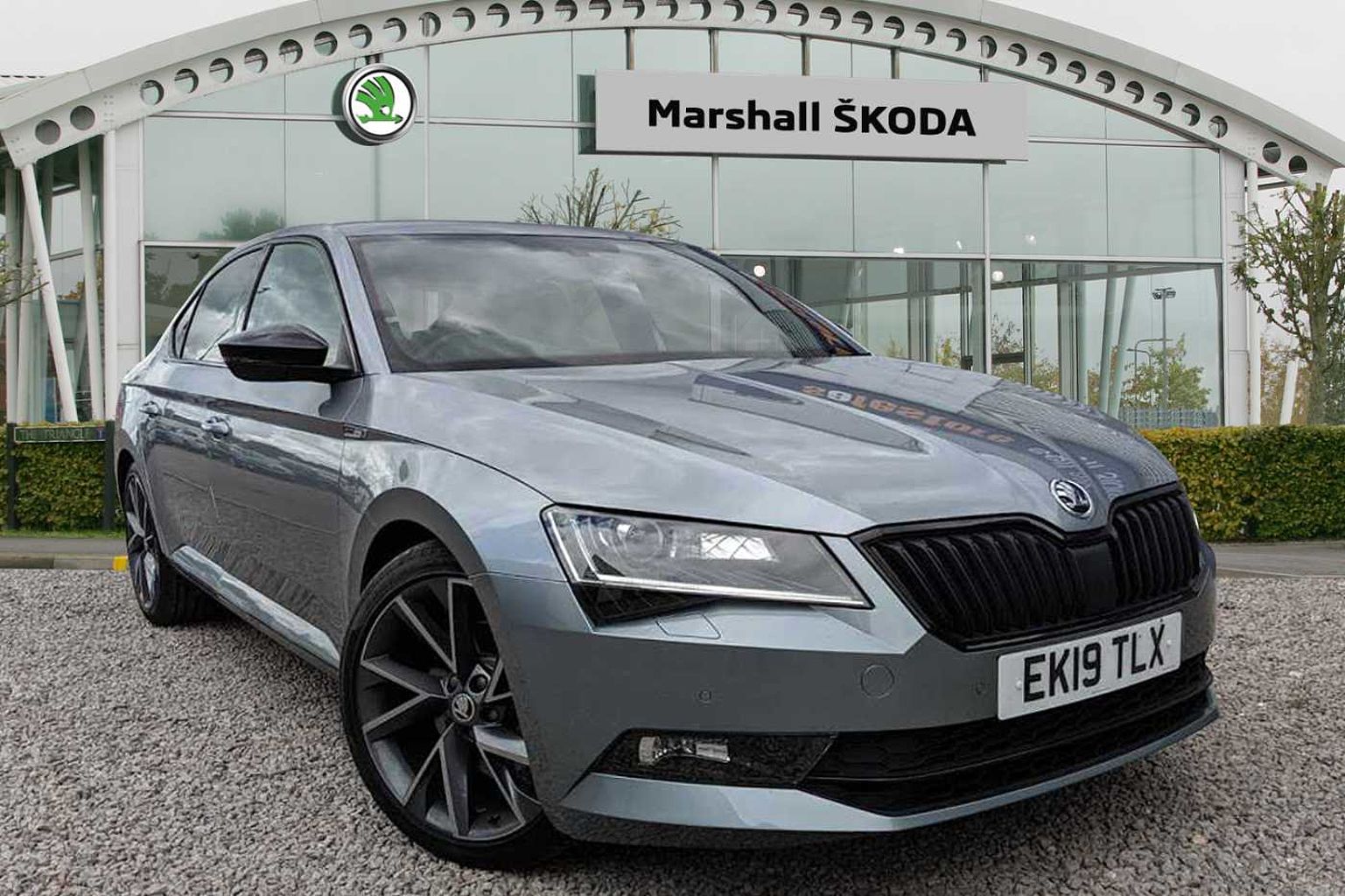 Skoda superb tsi