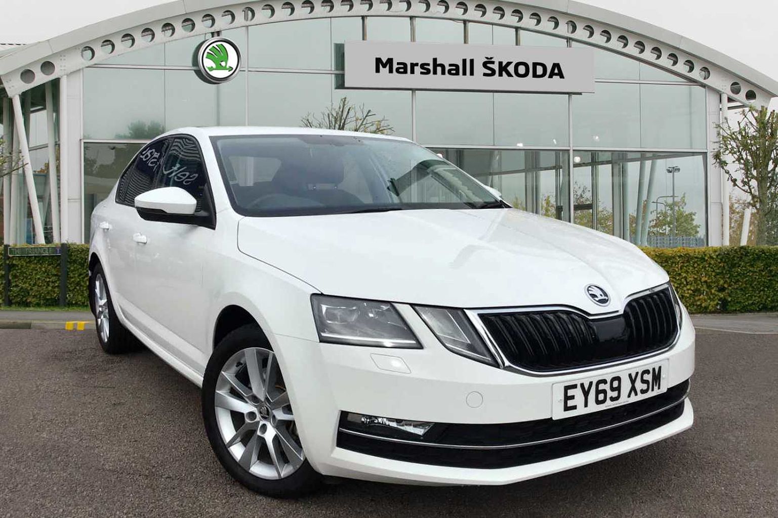 SKODA Octavia Hatchback 2.0 TSI (190ps) SE L DSG