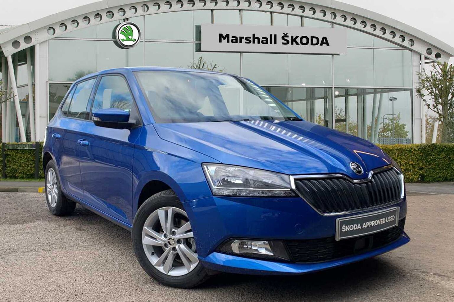 SKODA Fabia 1.0 MPI (75ps) SE (s/s) 5-Dr Hatchback