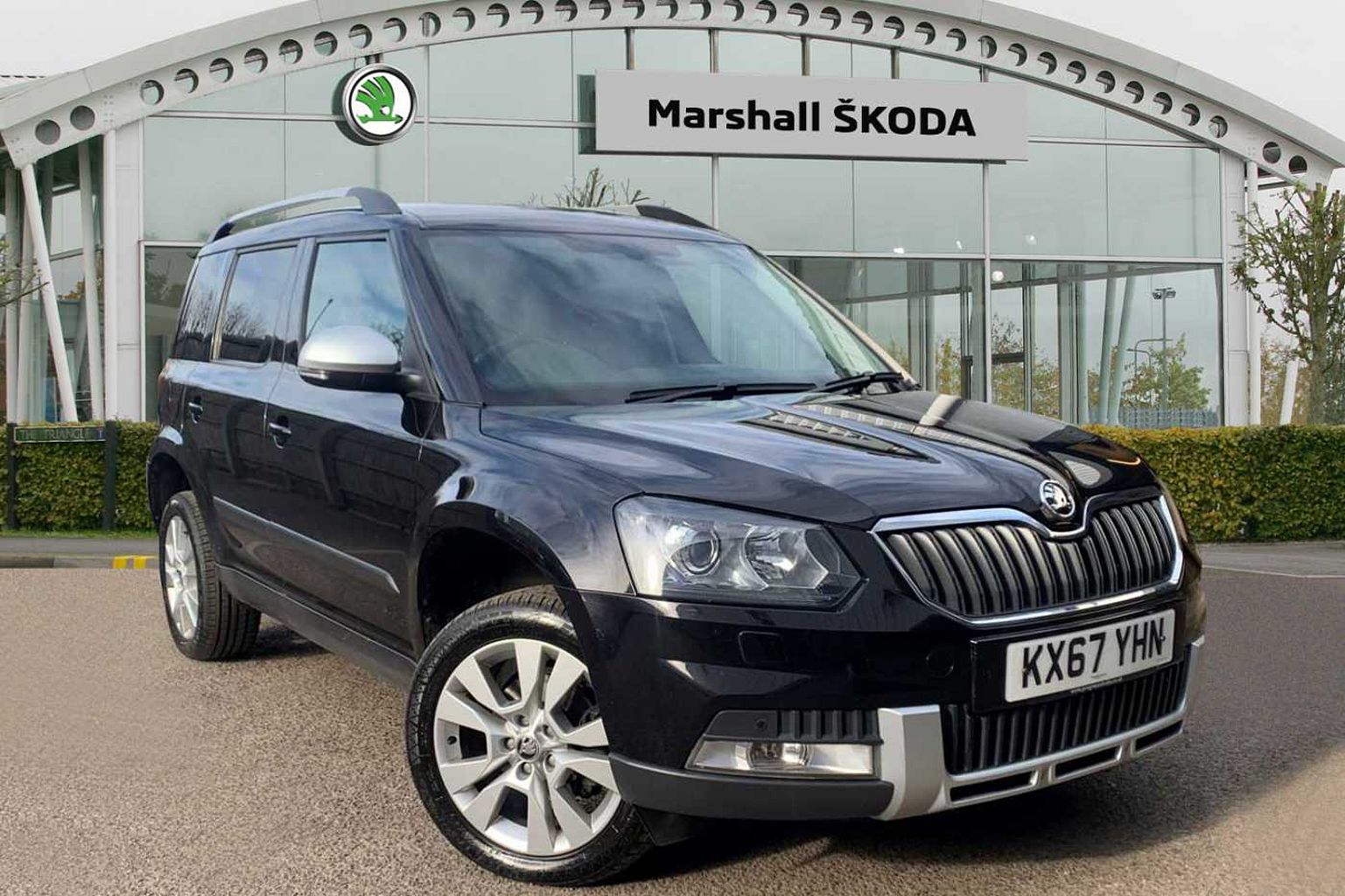 SKODA Yeti 2.0 TDI SCR (150PS) 4X4 SE L Drive Outdoor DSG 5-Dr