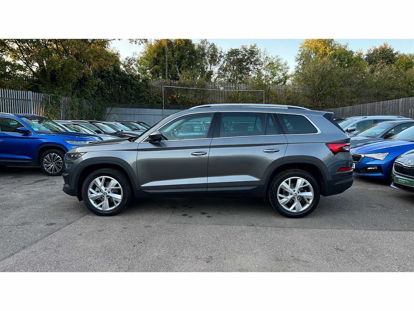 SKODA Kodiaq 1.5 TSI (150ps) SE L Executive 7s ACT DSG