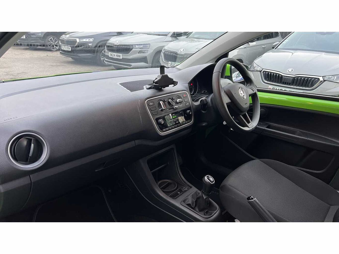 SKODA CITIGO ŠKODA  Hatchback Special 1.0 MPI GreenTech Colour Edition 5dr