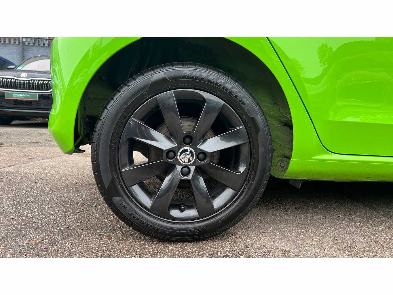 SKODA CITIGO ŠKODA  Hatchback Special 1.0 MPI GreenTech Colour Edition 5dr