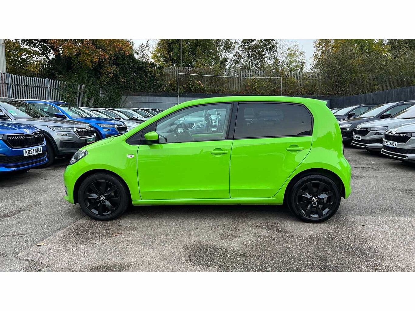 SKODA CITIGO ŠKODA  Hatchback Special 1.0 MPI GreenTech Colour Edition 5dr