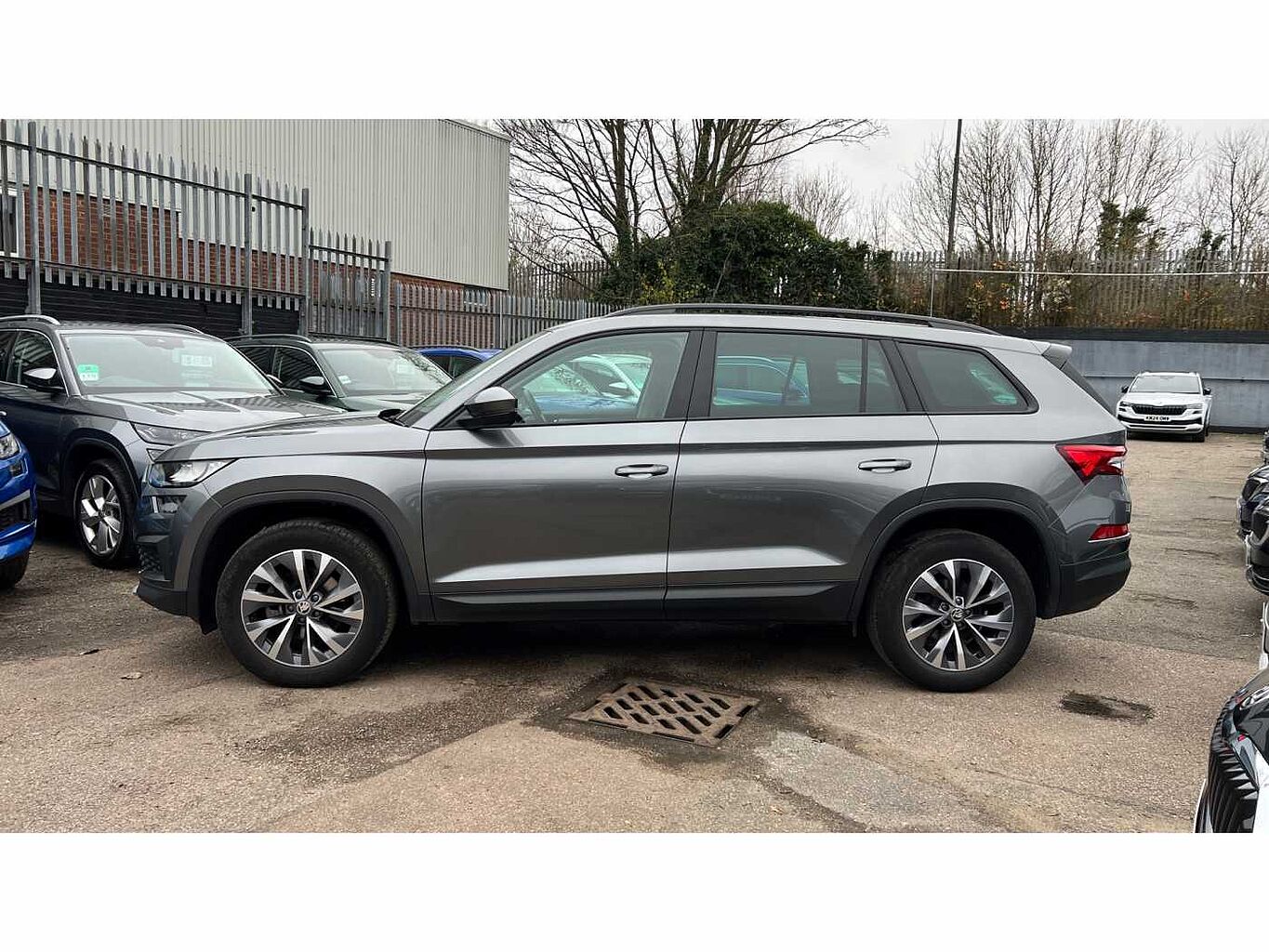 SKODA KODIAQ ŠKODA  Estate 1.5 TSI SE Drive 5dr DSG [7 Seat]