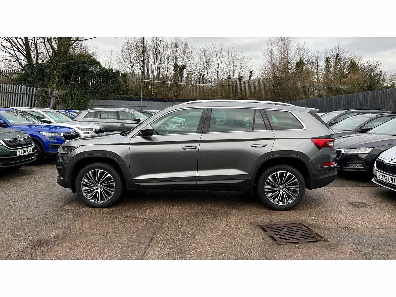 SKODA KODIAQ ŠKODA  Estate 1.5 TSI SE L Executive 5dr DSG [7 Seat]