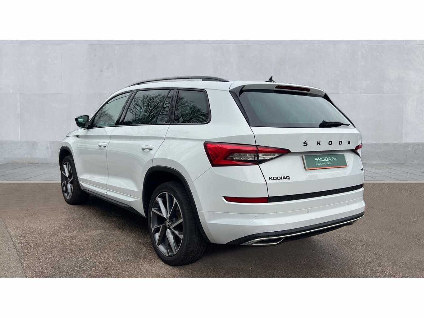 SKODA KODIAQ ŠKODA  Diesel Estate 2.0 TDI 190 Sport Line 4x4 5dr DSG [7 Seat]