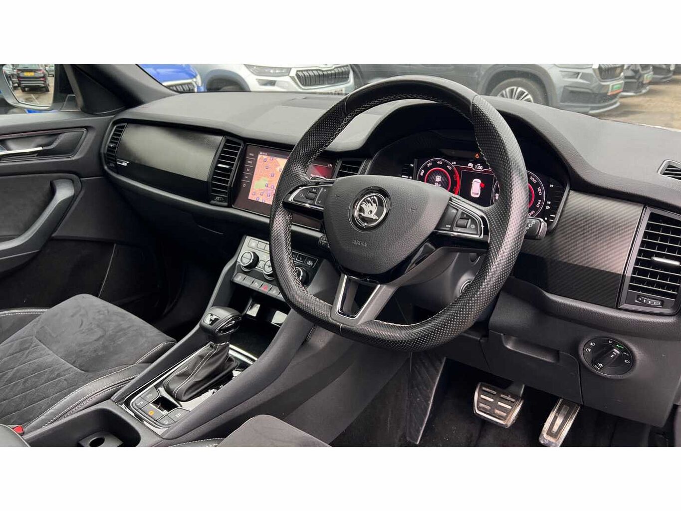 SKODA KODIAQ ŠKODA  Diesel Estate 2.0 TDI 190 Sport Line 4x4 5dr DSG [7 Seat]