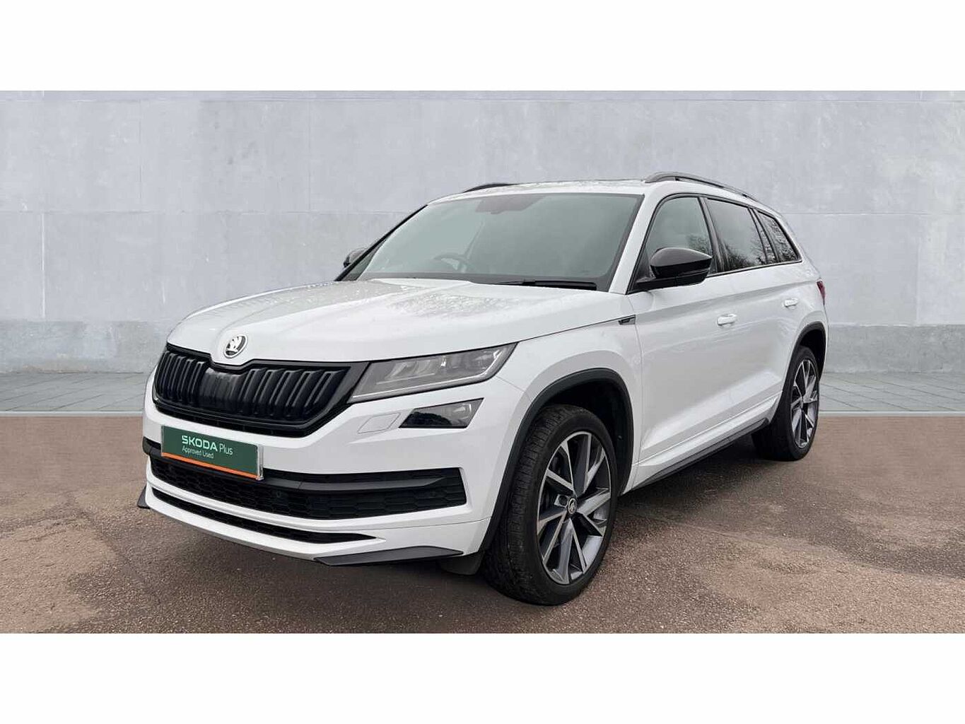 SKODA KODIAQ ŠKODA  Diesel Estate 2.0 TDI 190 Sport Line 4x4 5dr DSG [7 Seat]