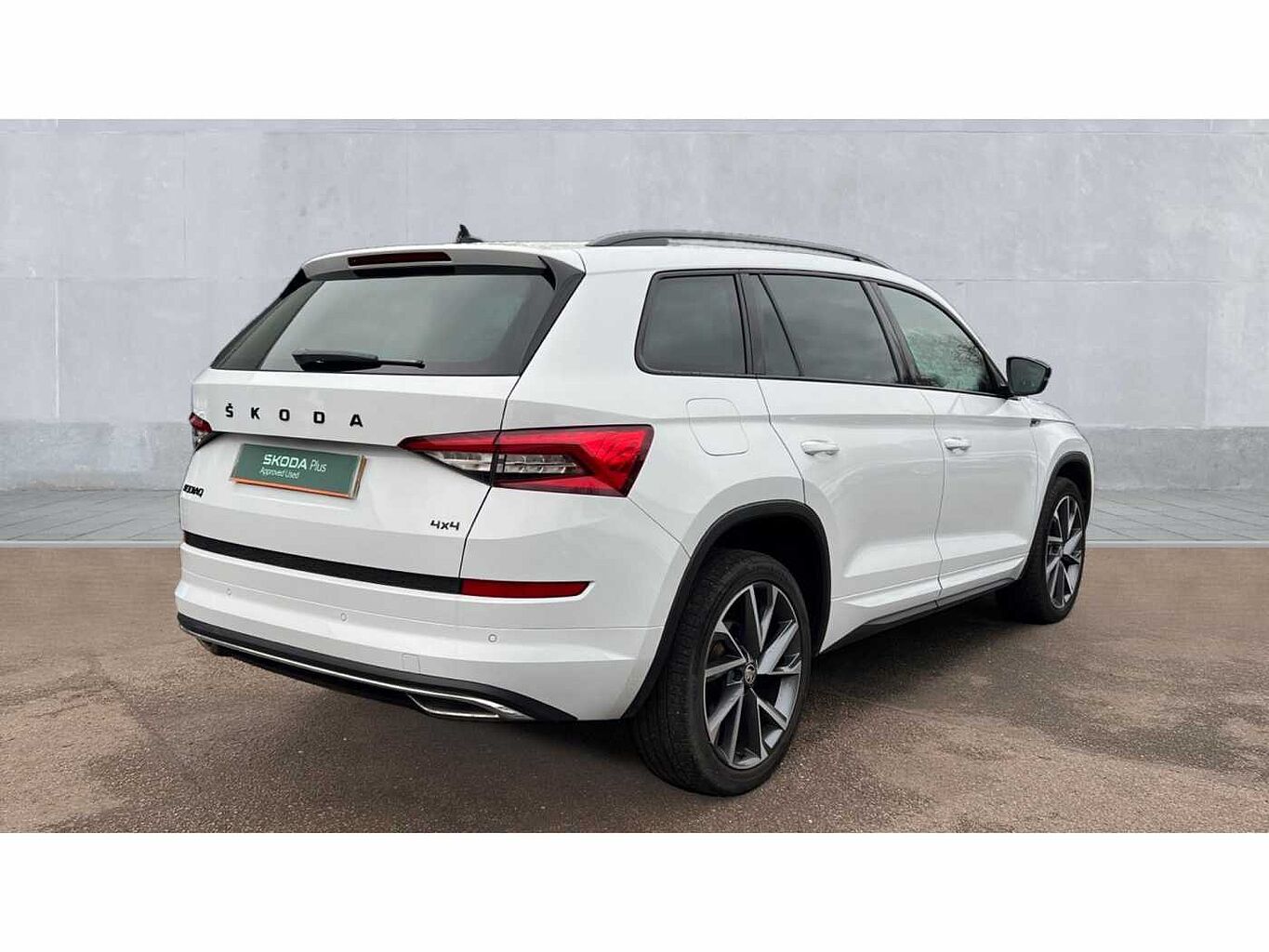 SKODA KODIAQ ŠKODA  Diesel Estate 2.0 TDI 190 Sport Line 4x4 5dr DSG [7 Seat]