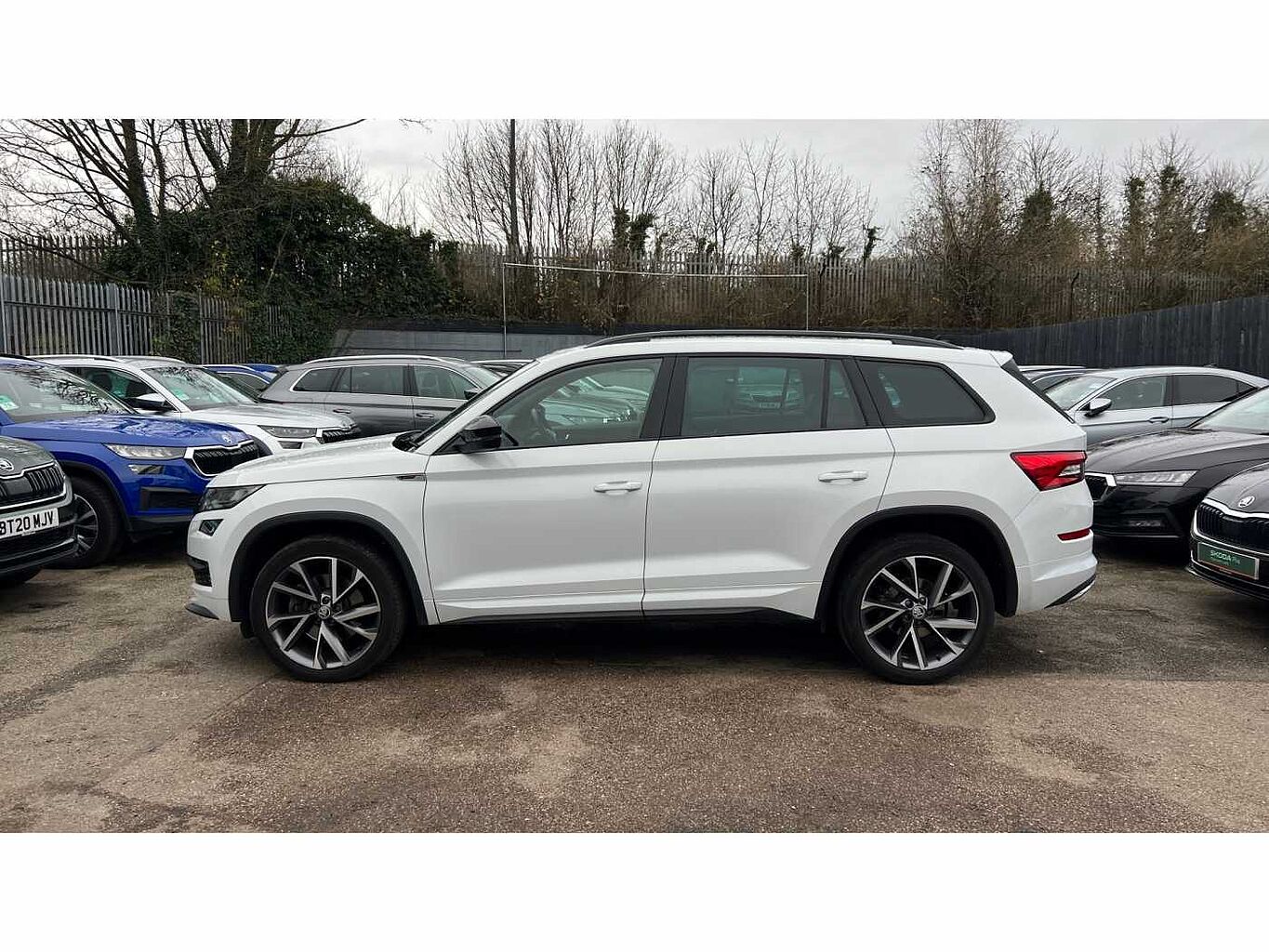 SKODA KODIAQ ŠKODA  Diesel Estate 2.0 TDI 190 Sport Line 4x4 5dr DSG [7 Seat]