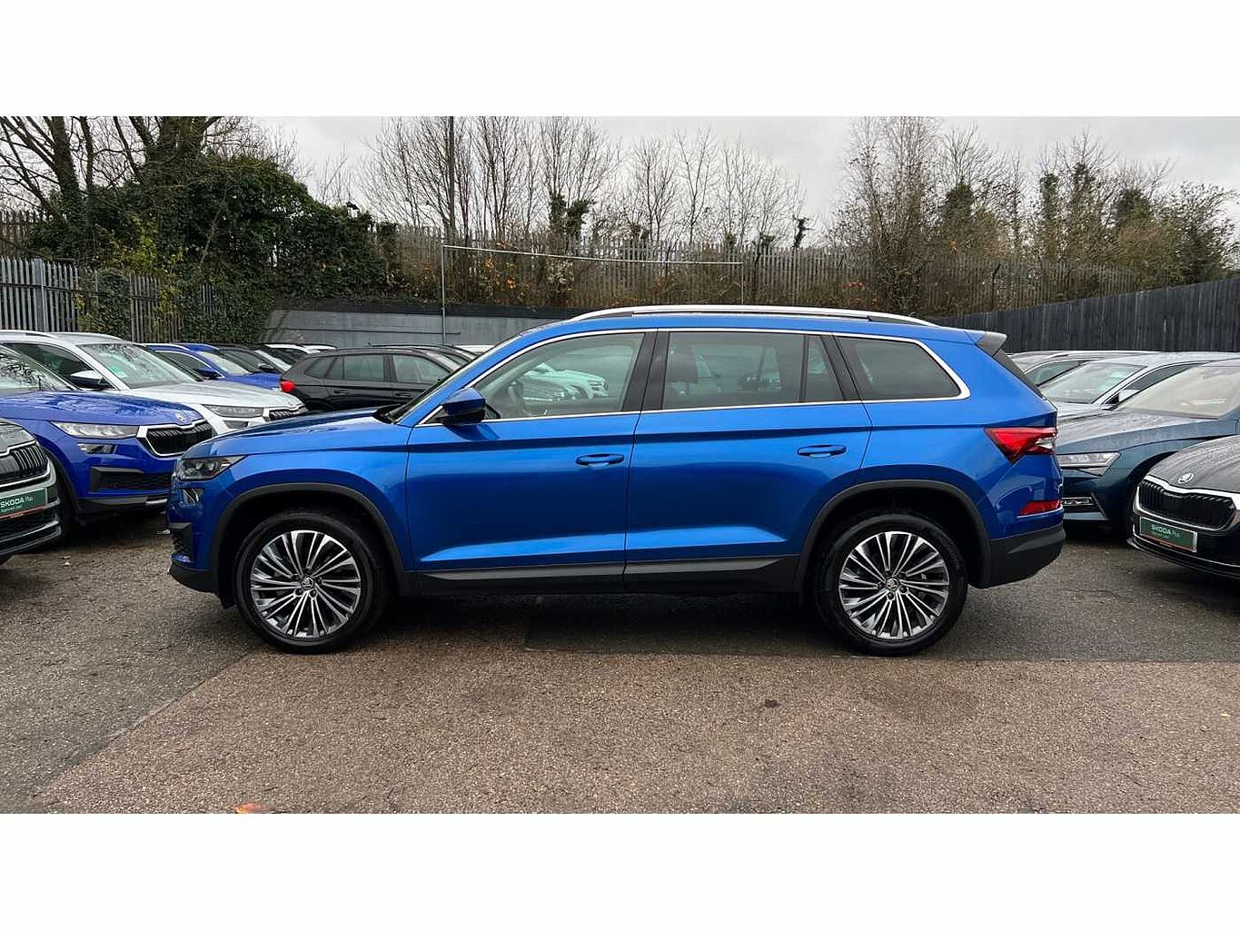 SKODA KODIAQ ŠKODA  Estate 1.5 TSI SE L Executive 5dr DSG [7 Seat]