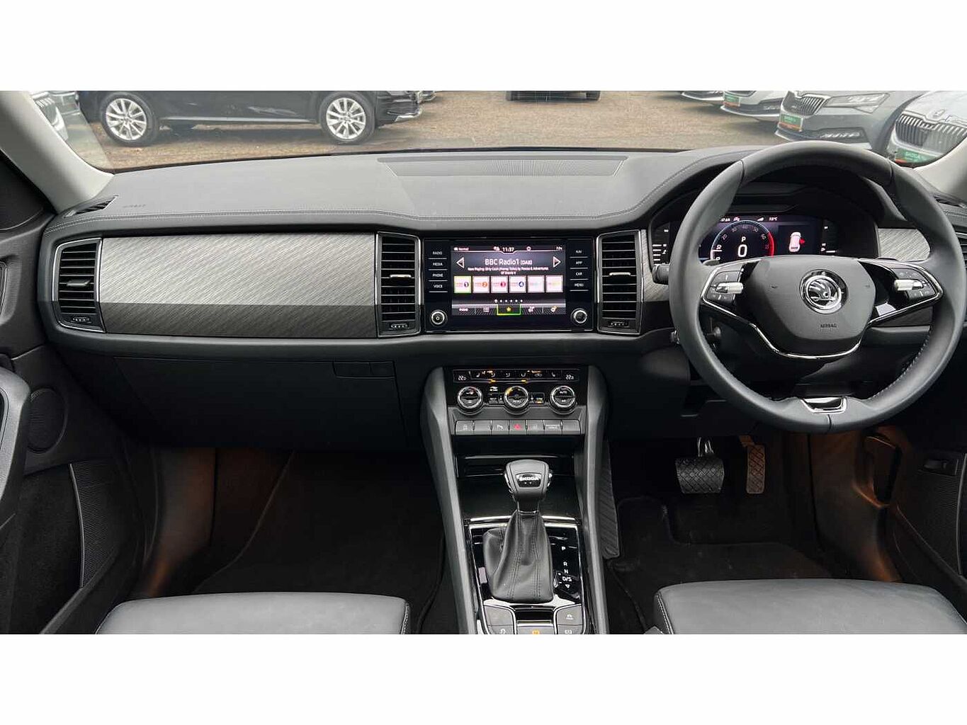 SKODA KODIAQ ŠKODA  Estate 1.5 TSI SE L Executive 5dr DSG [7 Seat]