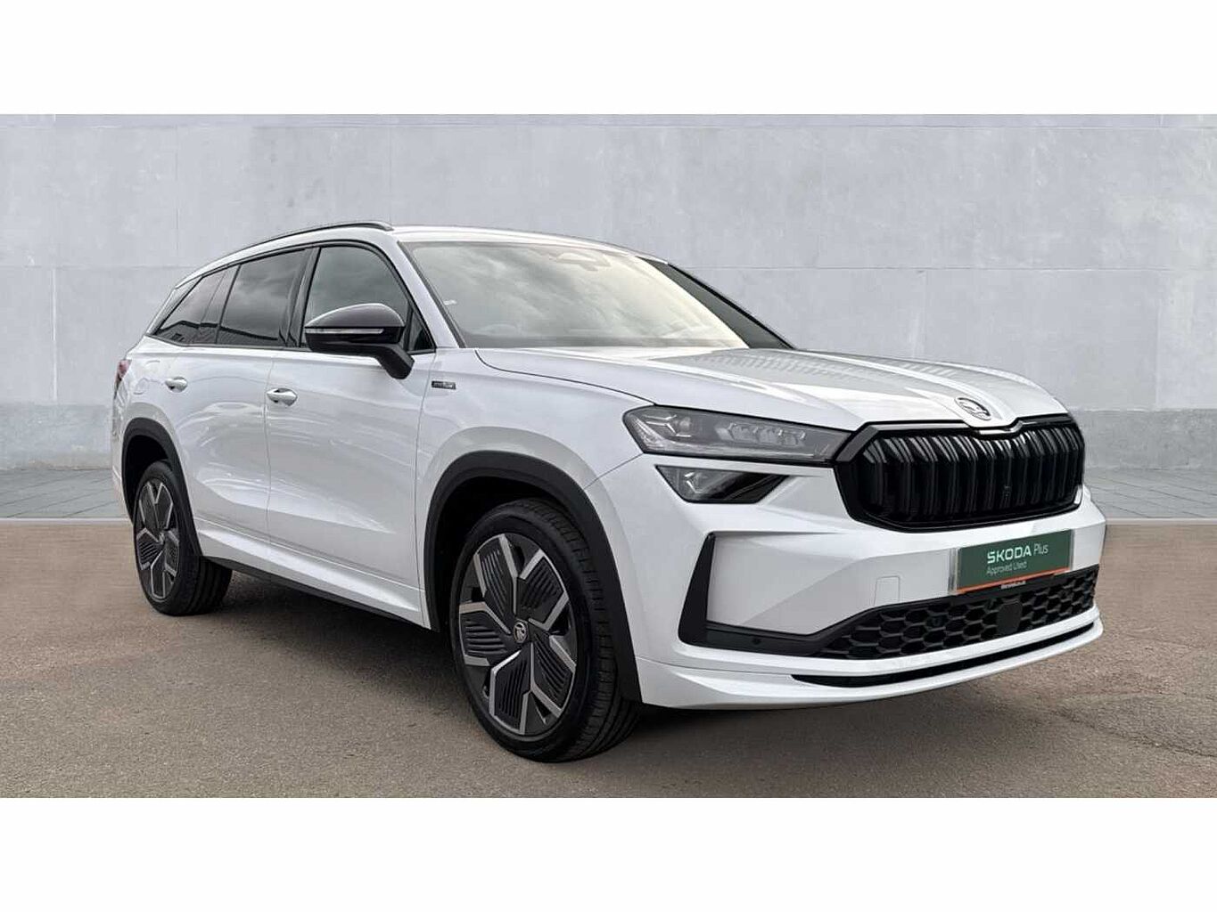 SKODA KODIAQ SportLine (5 seats) 1.5 TSI iV 204 PS DSG