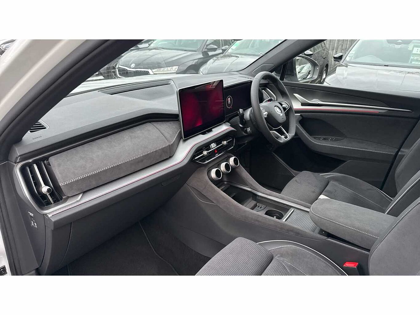 SKODA KODIAQ SportLine (5 seats) 1.5 TSI iV 204 PS DSG