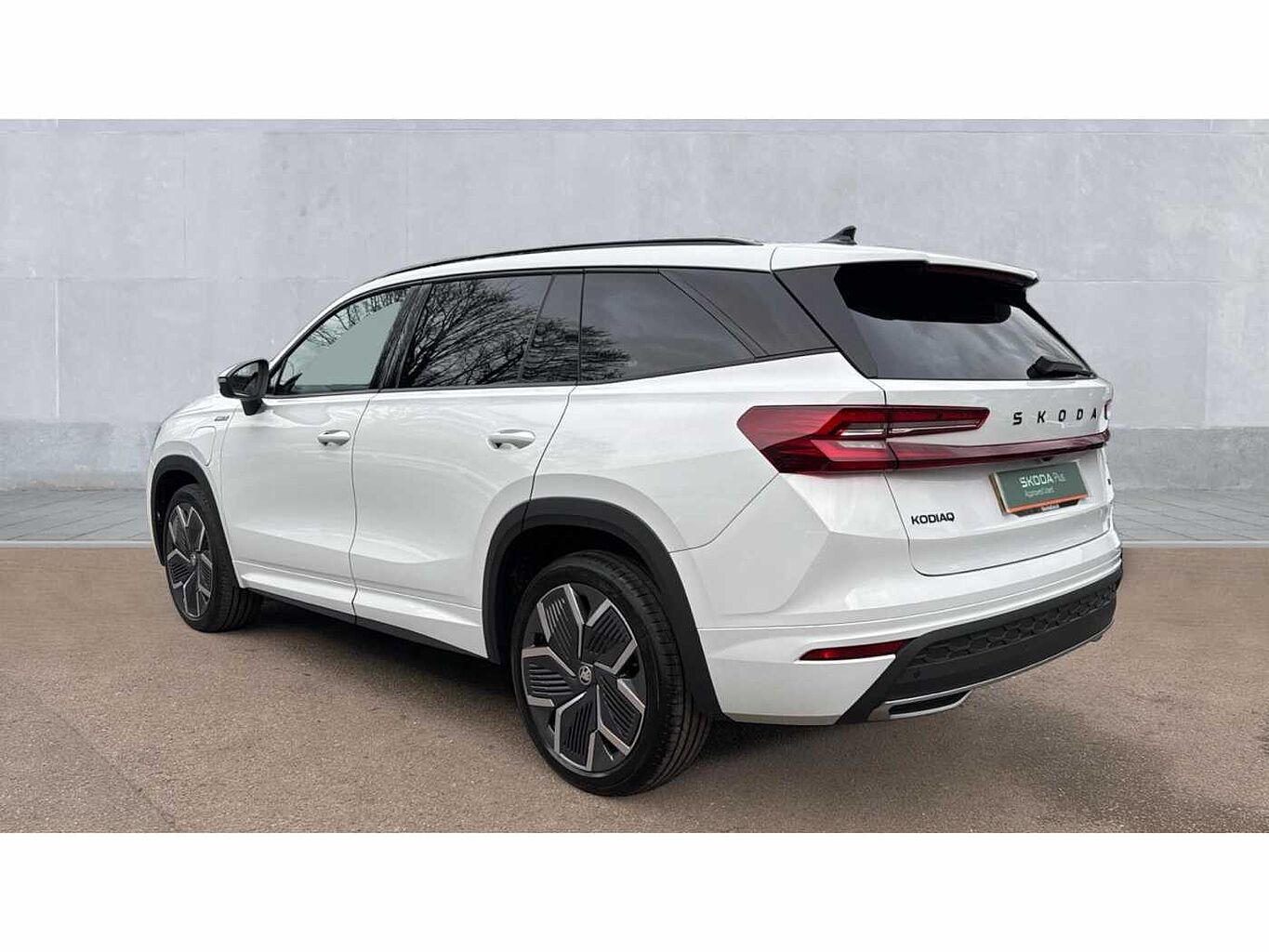 SKODA KODIAQ SportLine (5 seats) 1.5 TSI iV 204 PS DSG