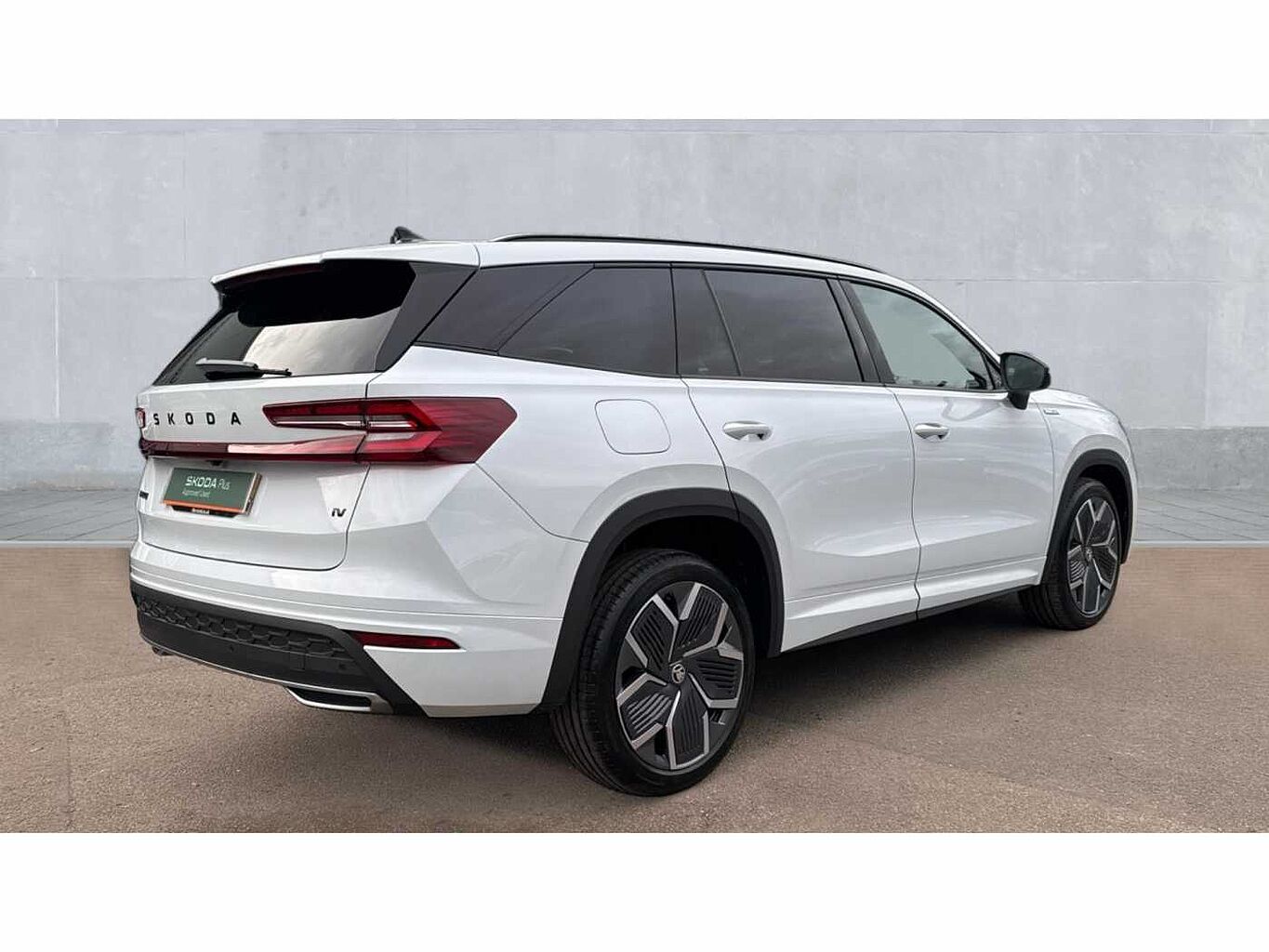 SKODA KODIAQ SportLine (5 seats) 1.5 TSI iV 204 PS DSG