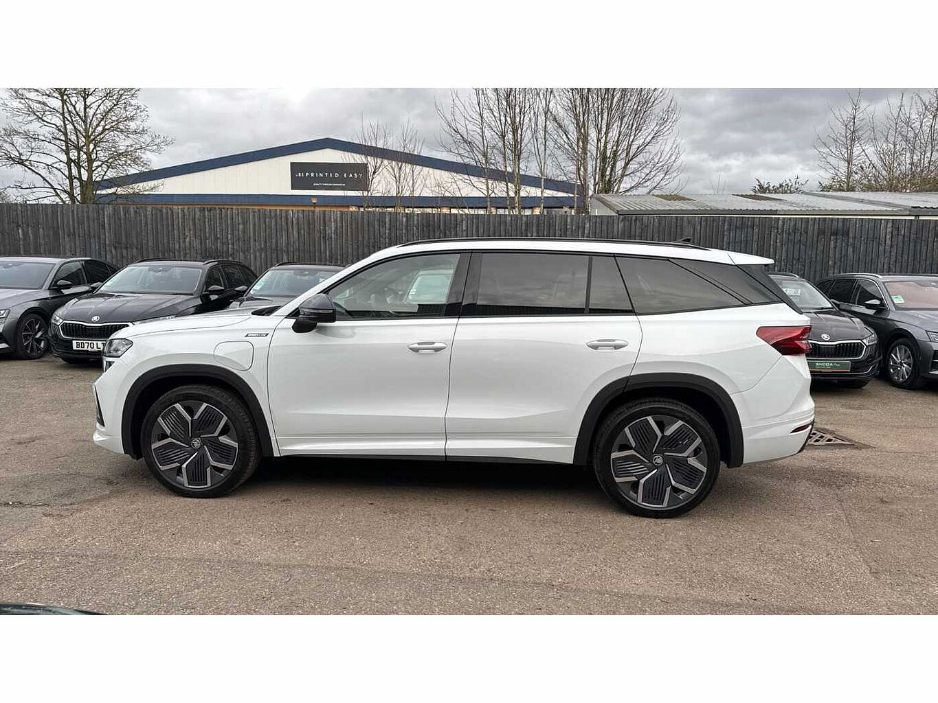 SKODA KODIAQ SportLine (5 seats) 1.5 TSI iV 204 PS DSG