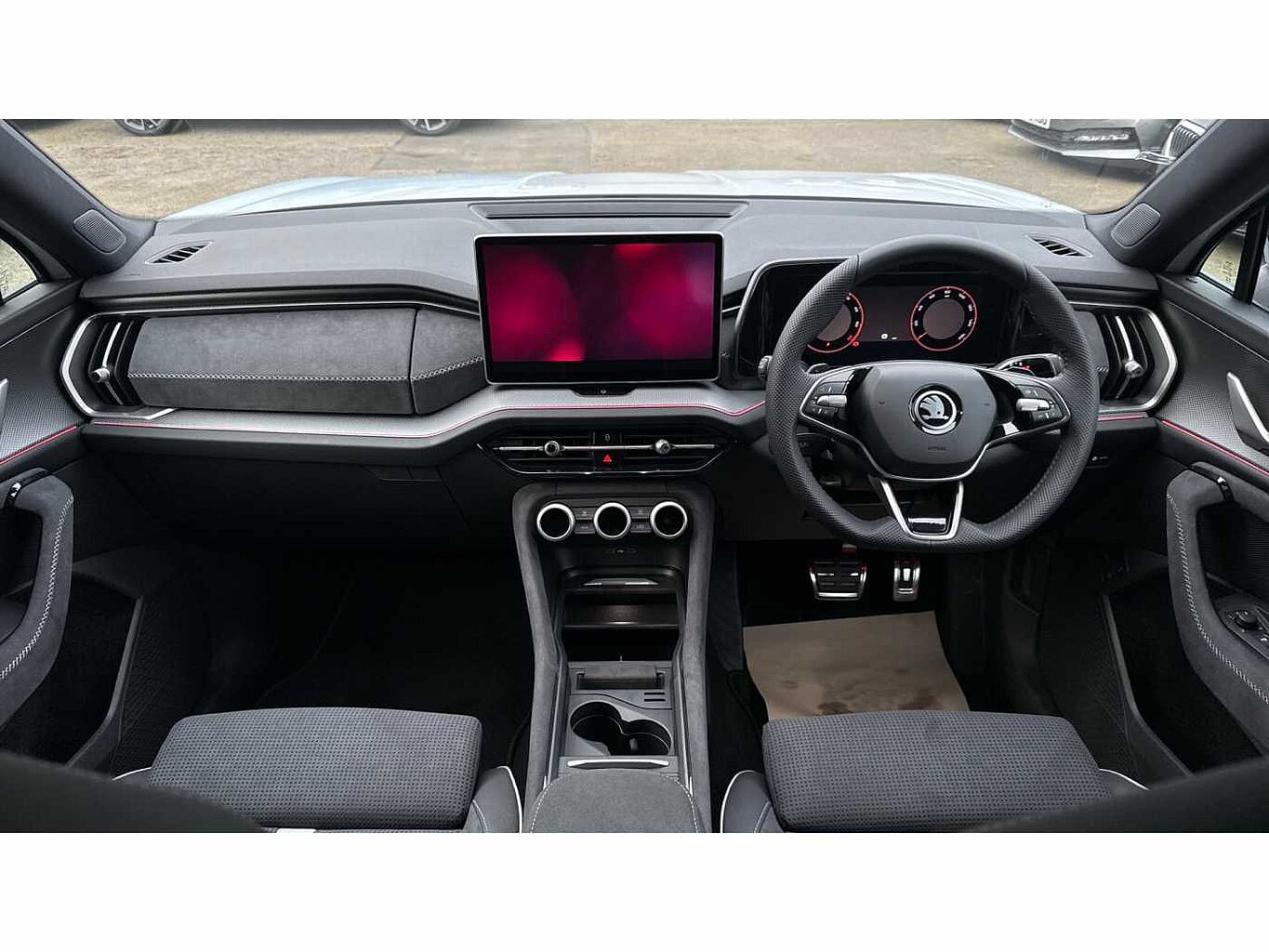 SKODA KODIAQ SportLine (5 seats) 1.5 TSI iV 204 PS DSG