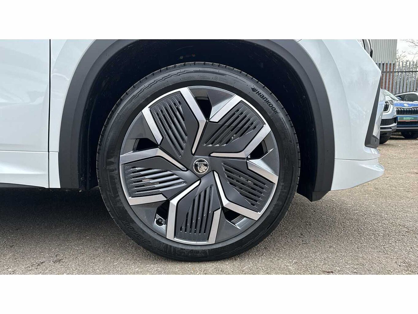 SKODA KODIAQ SportLine (5 seats) 1.5 TSI iV 204 PS DSG